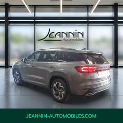 Skoda Kodiaq Kodiaq 2.0 TDI 150 ch SCR DSG7 7pl Sportline Vert-Saint-Denis