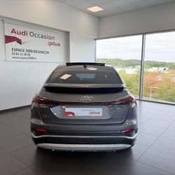 Audi Q4 e-tron Q4 e-tron Sportback 35 170 ch 55 kW Besan&ccedil;on