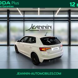 Skoda Fabia Fabia 1.0 MPI 80 ch BVM5 Ambition Vert-Saint-Denis