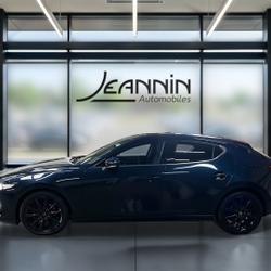 Mazda Mazda3 Mazda3 5 portes 2.0L e-SKYACTIV-X M Hybrid 186 ch BVA6 Sportline Toit ouvrant Bose Vert-Saint-Denis
