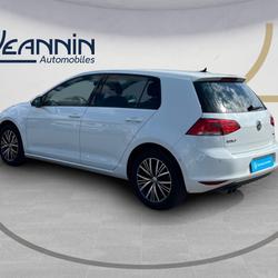 Volkswagen Golf 7 Golf 1.4 TSI 125 MultiFuel Bio&eacute;thanol Allstar Auxerre
