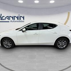 Mazda Mazda3 Mazda3 5 portes 2.0L e-SKYACTIV-G M Hybrid 122 ch BVM6 Prime-Line Vert-Saint-Denis