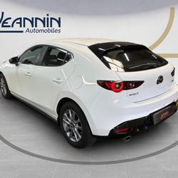 Mazda Mazda3 Mazda3 5 portes 2.0L e-SKYACTIV-G M Hybrid 122 ch BVM6 Prime-Line Vert-Saint-Denis
