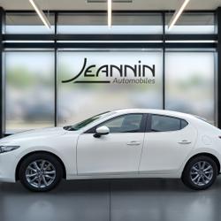 Mazda Mazda3 Mazda3 5 portes 2.0L e-SKYACTIV-G M Hybrid 122 ch BVM6 Prime-Line Auxerre