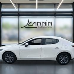 Mazda Mazda3 Mazda3 5 portes 2.0L e-SKYACTIV-G M Hybrid 122 ch BVM6 Prime-Line Vert-Saint-Denis
