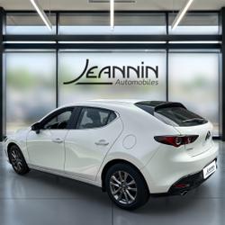 Mazda Mazda3 Mazda3 5 portes 2.0L e-SKYACTIV-G M Hybrid 122 ch BVM6 Prime-Line Vert-Saint-Denis