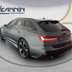 Audi RS6 Avant RS6 Avant V8 4.0 TFSI 600 Tiptronic 8 Quattro RS6 Saint-Andr&eacute;-les-Vergers