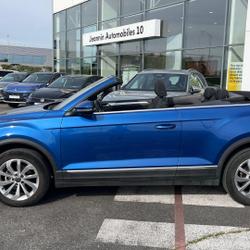 Volkswagen T-Roc Cabriolet T-Roc Cabriolet 1.0 TSI 110 Start/Stop BVM6 Style Maizi&egrave;res-la-Grande-Paroisse