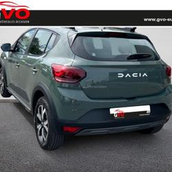 Dacia Sandero 1.0 TCe 90ch Stepway Expression CVT Le Mans