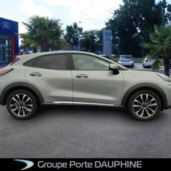 Ford Puma 1.0 FLEXIFUEL 125 CH MHEV S&S BVM6 Titanium X Challans