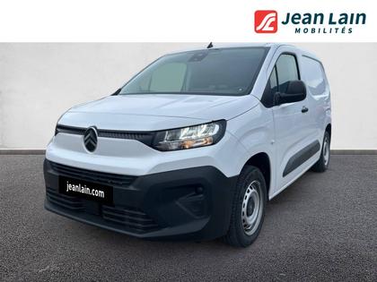 Citroen Berlingo - BERLINGO VAN TAILLE M 650KG BLUEHDI 100 S&S BVM6 - 21 500 €