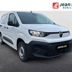 Citroen Berlingo BERLINGO VAN TAILLE M 650KG BLUEHDI 100 S&S BVM6 Valserh&ocirc;ne