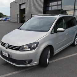Volkswagen Touran 2.0 TDI 140CH BLUEMOTION TECHNOLOGY FAP CARAT Laval