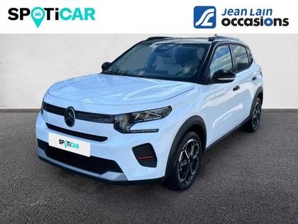 Citroen e-C3 - e-C3 113 ch autonomie confort Max - 27 900 €