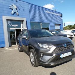 Toyota RAV4 2.5 HYBRIDE 218CH DYNAMIC 2WD MY22 Plo&euml;rmel
