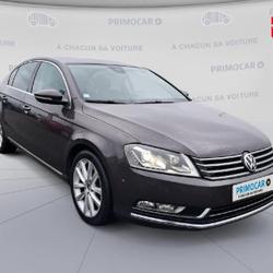 Volkswagen Passat 2.0 TDI 170ch BlueMotion FAP Carat 4Motion DSG6 Sieges chauf/cuir Illange