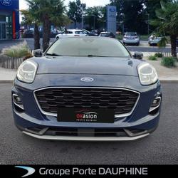 Ford Puma 1.0 FLEXIFUEL 125 CH MHEV S&S BVM6 Titanium Challans