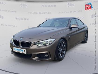 BMW Serie 4 Gran Coupe - 420dA xDrive 190ch M Sport Individual - 23 499 €