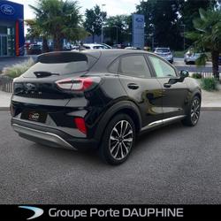 Ford Puma 1.0 FLEXIFUEL 125 CH MHEV S&S BVM6 Titanium X Challans