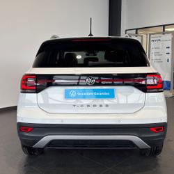 Volkswagen T-Cross 1.0 TSI 115 Start/Stop BVM6 Carat occasion - Le Havre - photo 3/22