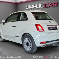 Fiat 500 II 500 1.2 69 ch Dualogic Lounge La Motte-Servolex