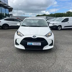 Toyota Yaris 116H DESIGN 5P MY22 Lab&egrave;ge