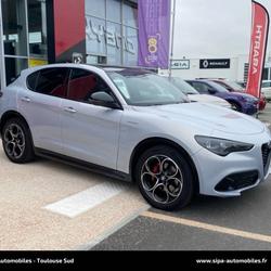 Alfa Romeo Stelvio 2.2 160 ch AT8 Veloce 5p occasion - Toulouse - photo 3/31