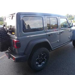 Jeep Wrangler 2.0 T 380CH 4XE RUBICON ROCK-TRAC MY22 Plo&euml;rmel
