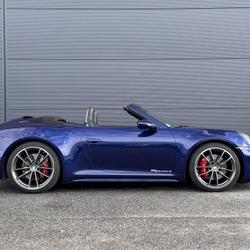 Porsche 911 TYPE 992 CARRERA S CABRIOLET 3.0 450 CH PDK / IMMAT FRANCE SUPERBE ETAT Pornichet