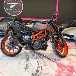 KTM Duke 125 La Motte-Servolex