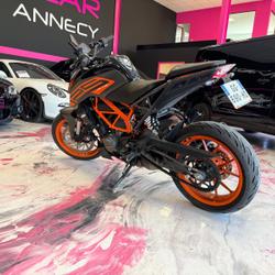 KTM Duke 125 La Motte-Servolex