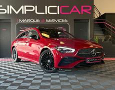 Mercedes CLA La Motte-Servolex