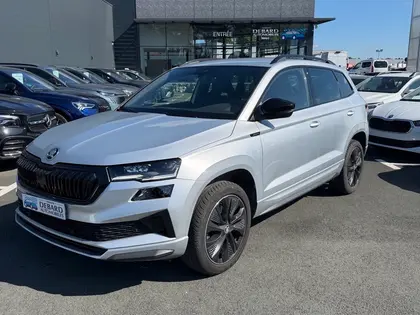 Skoda Karoq - 2.0 TDI 150CH SCR SPORTLINE 4X2 DSG7 - 32 990 €