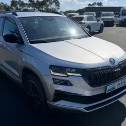 Skoda Karoq 2.0 TDI 150CH SCR SPORTLINE 4X2 DSG7 Saint-L&eacute;ger-de-Lini&egrave;res