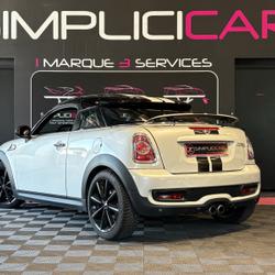 Mini Cooper Coupe 184 ch Cooper S Pack Red Hot Chili II La Motte-Servolex