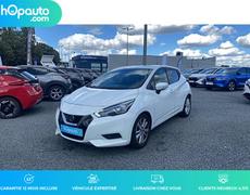 Nissan Micra Saint-Jouan-des-Guérets