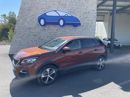 Peugeot 3008 - 1.5 BLUEHDI 130CH S&S ALLURE BUSINESS EAT8 - 16 490 €