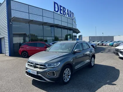 Volkswagen T-Roc - 1.5 TSI EVO 150CH STYLE - 21 490 €