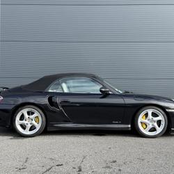 Porsche 911 type 996 996 TURBO S CABRIOLET 3.6 450 CH BVA - PORSCHE EXCLUSIVE EUROPEENE SUIVI COMPLET 1/300 Pornichet