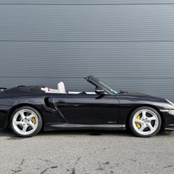 Porsche 911 type 996 996 TURBO S CABRIOLET 3.6 450 CH BVA - PORSCHE EXCLUSIVE EUROPEENE SUIVI COMPLET 1/300 Pornichet