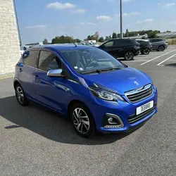 Peugeot 108 VTI 72 COLLECTION S&S 4CV 5P Saint-L&eacute;ger-de-Lini&egrave;res