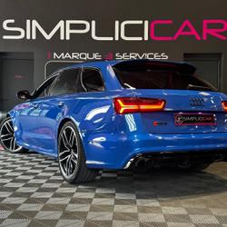 Audi RS6 Avant RS6 Avant V8 4.0 TFSI 560 Quattro Tiptronic 8 La Motte-Servolex