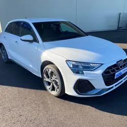 Audi A3 Sportback 1.5 TFSI 150CH HYBRIDE S LINE S TRONIC 7 occasion - Lab&egrave;ge - photo 3/27