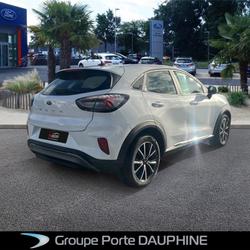 Ford Puma 1.0 FLEXIFUEL 125 CH S&S BVM6 Titanium Challans