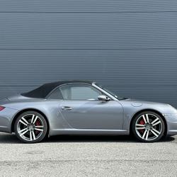 Porsche 911 type 997 997 CABRIOLET CARRERA S 3.8 355 CH BVM6 / SUIVI COMPLET REVISION PORSCHE 05/25 Pornichet