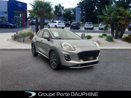 Ford Puma - 1.0 ECOBOOST 125 CH MHEV S&S BVM6 Titanium - 15 900 €