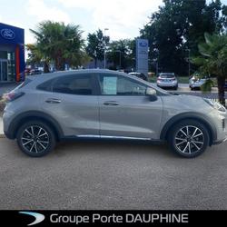 Ford Puma 1.0 FLEXIFUEL 125 CH S&S BVM6 Titanium Challans