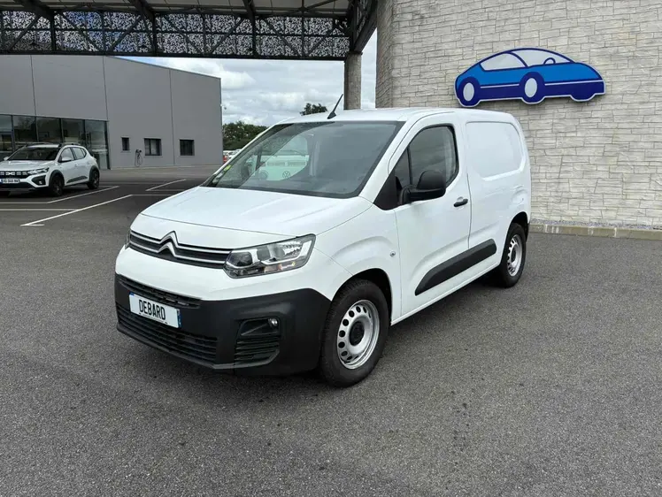 Citroen Berlingo M 1000KG BLUEHDI 100 S&S WORKER BMV5 Saint-L&eacute;ger-de-Lini&egrave;res