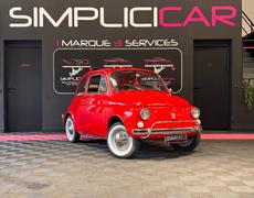Fiat 500L La Motte-Servolex