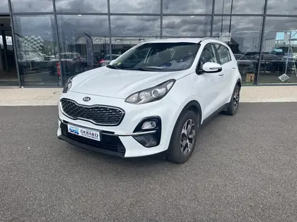 Kia Sportage - 1.6 CRDI 136CH ISG DESIGN 4X2 DCT7 - 17 990 €